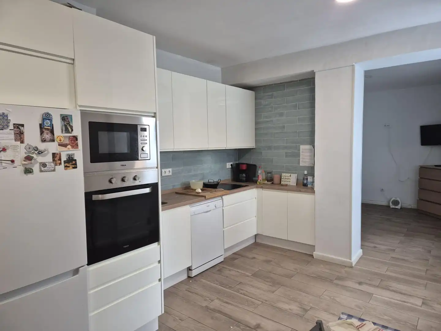 Cocina de Piso en venta en Sevilla