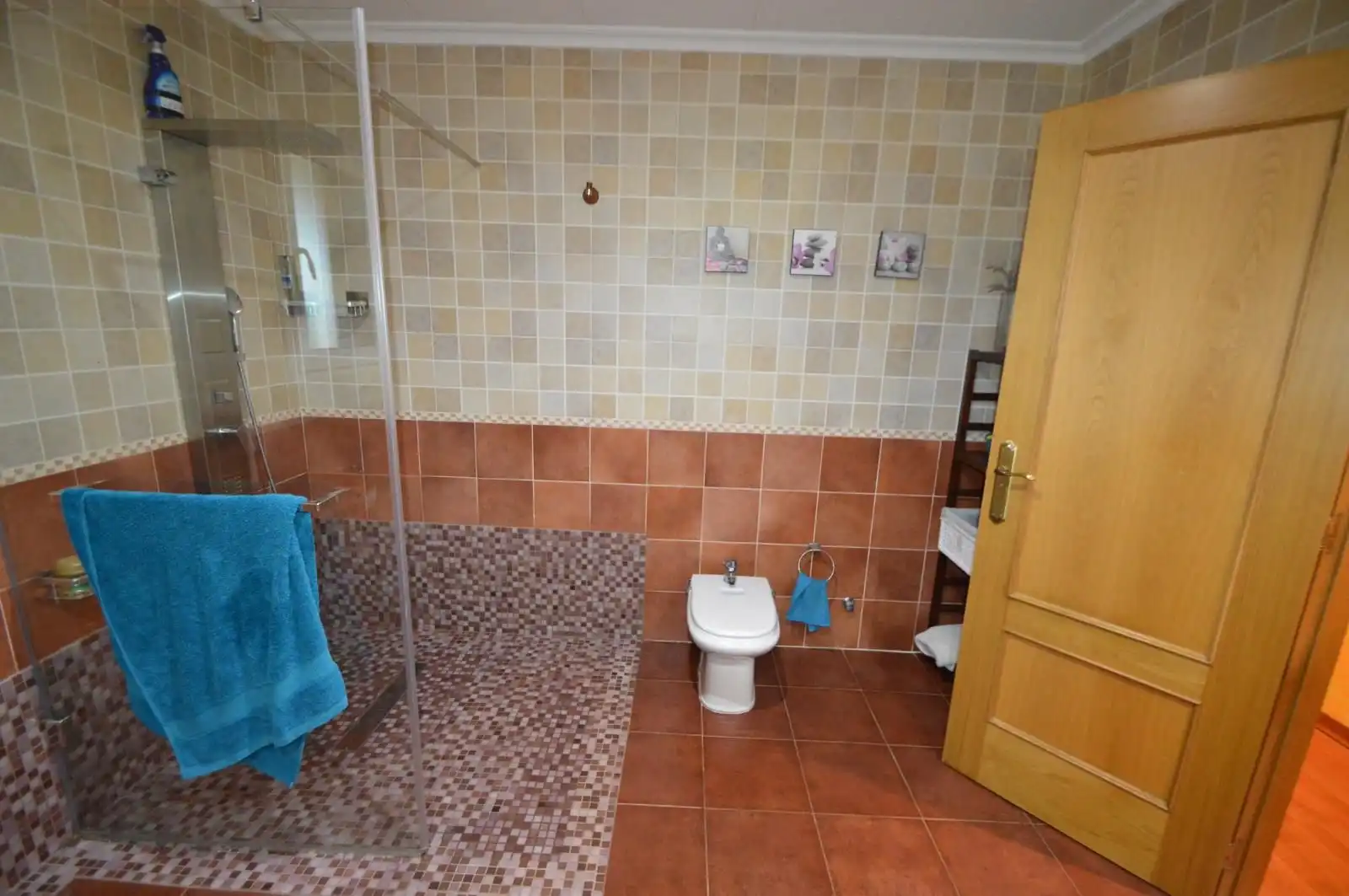 Baño de Casa o chalet en venta en Vinaròs con Aire acondicionado, Jardín privado y Terraza