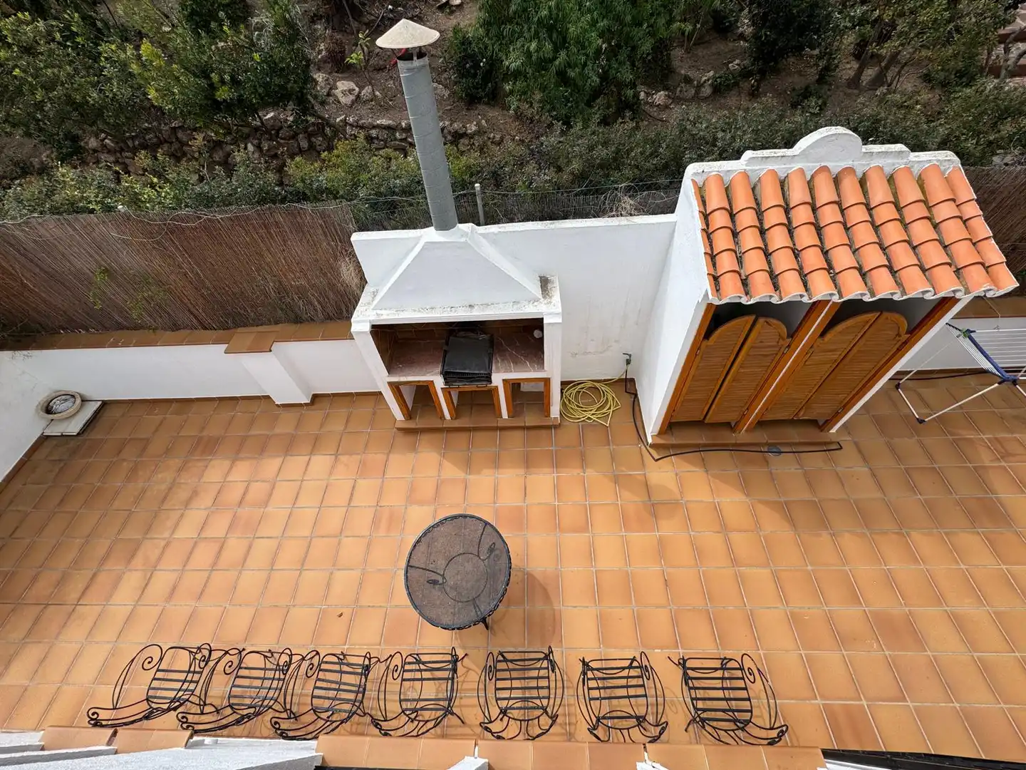Terrace of Houses for sale in Roquetas de Mar  with Air Conditioner, Heating and Private garden