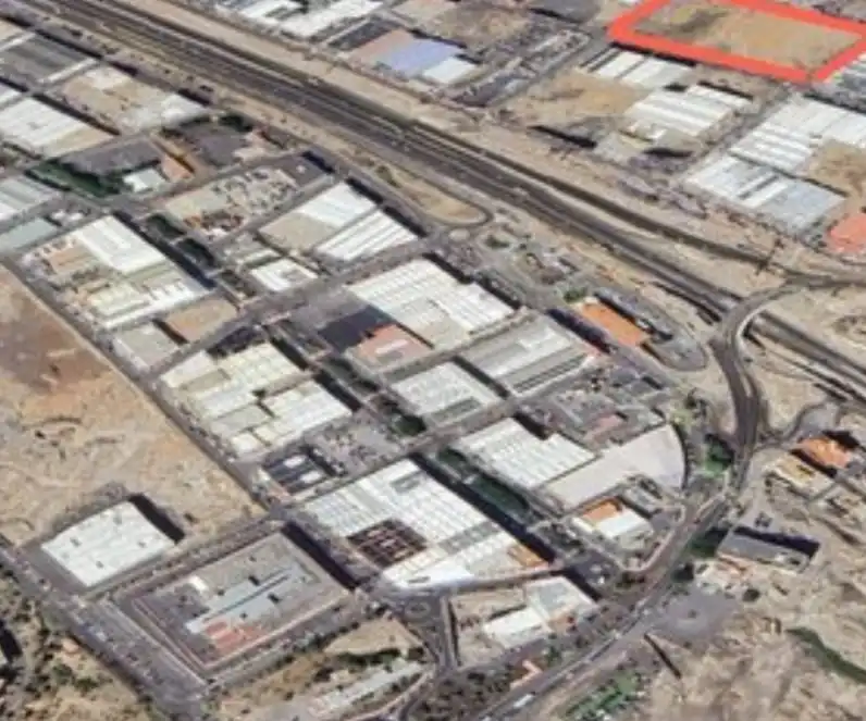 Vista exterior de Nave industrial en venta en San Miguel de Abona