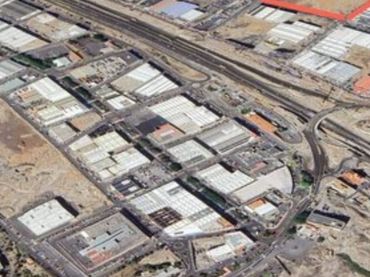 Nau industrial en venda a Avenida Modesto Hernández González 70