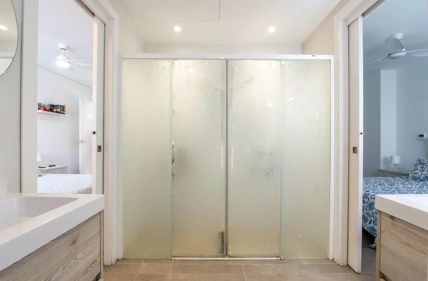 Baño de Casa o chalet en venta en Murcia con Aire acondicionado, Calefacción y Jardín privado