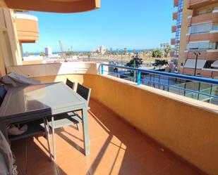 Terrace of Flat to rent in Málaga Capital  with Air Conditioner and Terrace