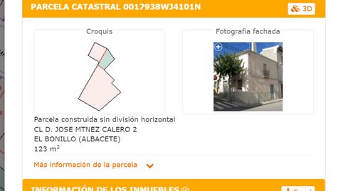 Foto 4 de Casa o xalet en venda a Calle Don José Martínez Calero, 2, El Bonillo, Albacete