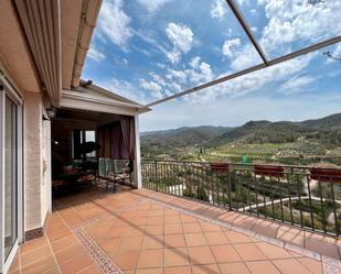 Terrace of House or chalet for sale in La Bisbal de Falset  with Air Conditioner, Terrace and Balcony