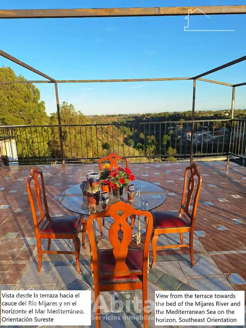 Terraza de Casa o chalet en venta en Onda con Calefacción, Terraza y Piscina