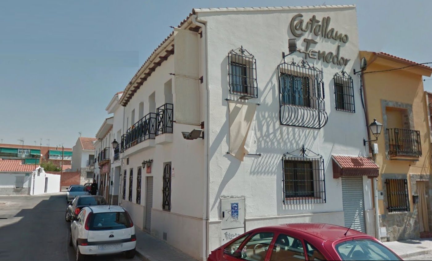 Exterior view of Building for sale in Torres de la Alameda