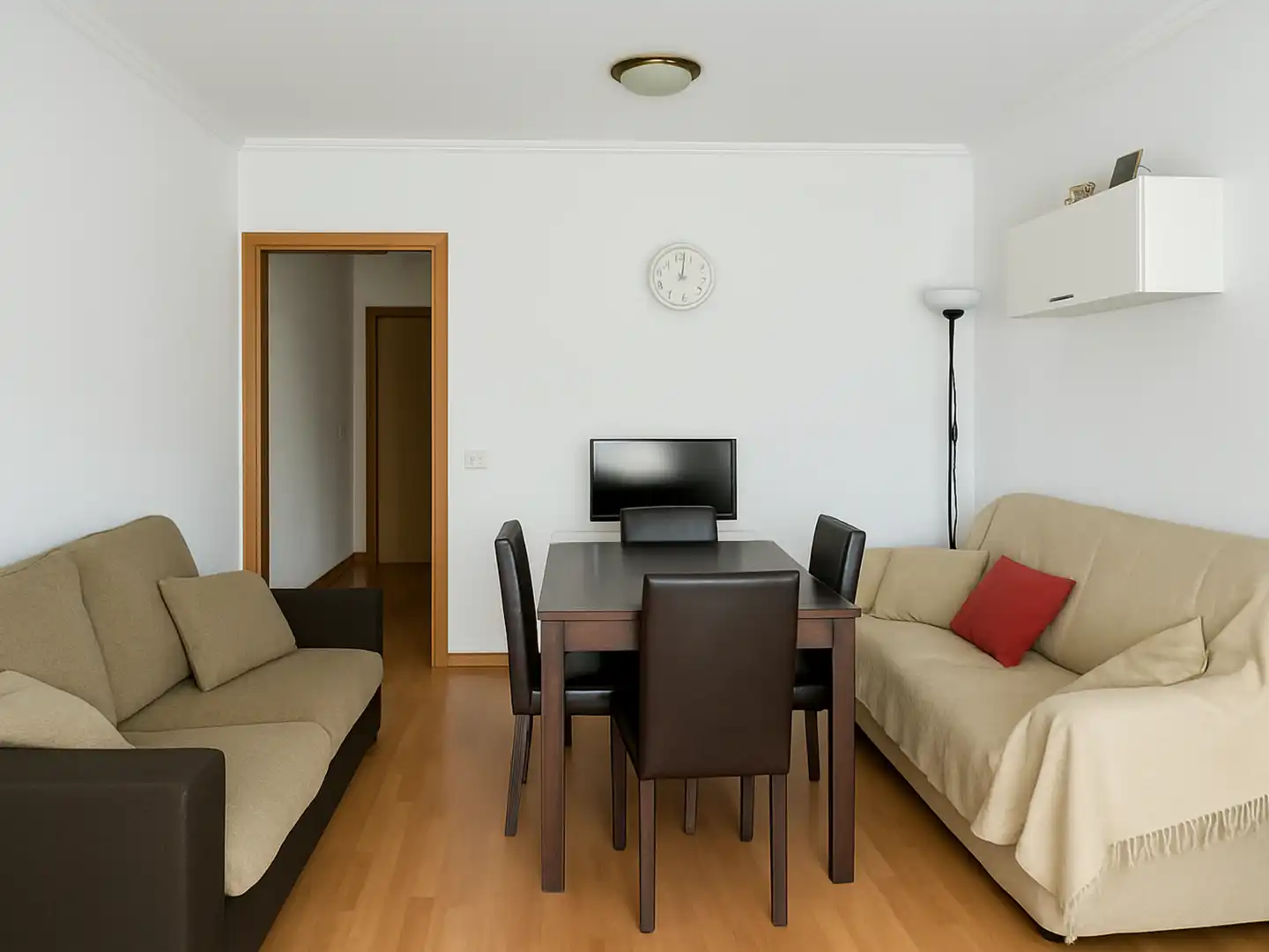 Wohnzimmer von Wohnung zum Verkauf in Mérida mit Klimaanlage, Heizung und Abstellraum