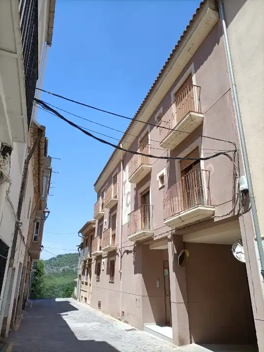 Außenansicht von Dachboden zum Verkauf in Segorbe mit Klimaanlage, Terrasse und Abstellraum