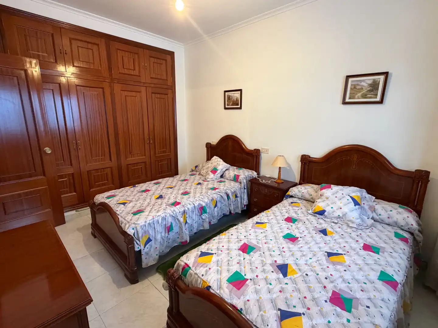 Schlafzimmer von Wohnung zur Miete in O Carballiño   mit Heizung, Möbliert und Balkon