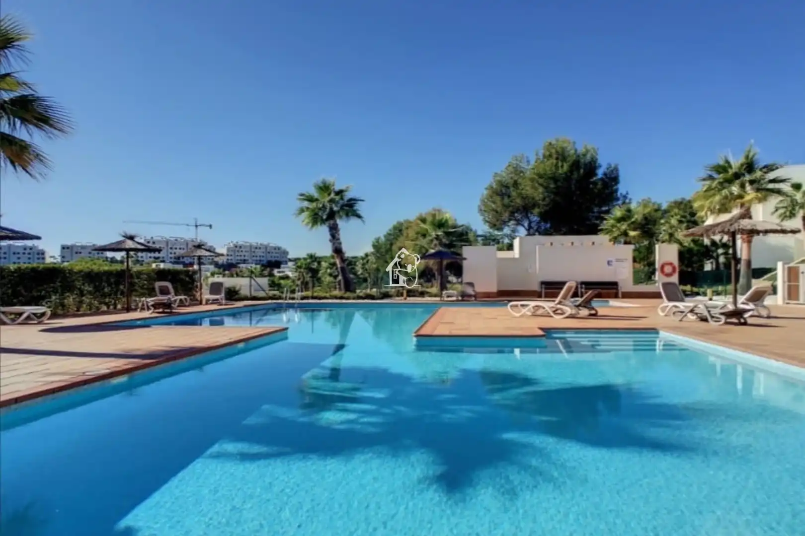 Schwimmbecken von Wohnung zur Miete in Orihuela mit Klimaanlage, Schwimmbad und Möbliert