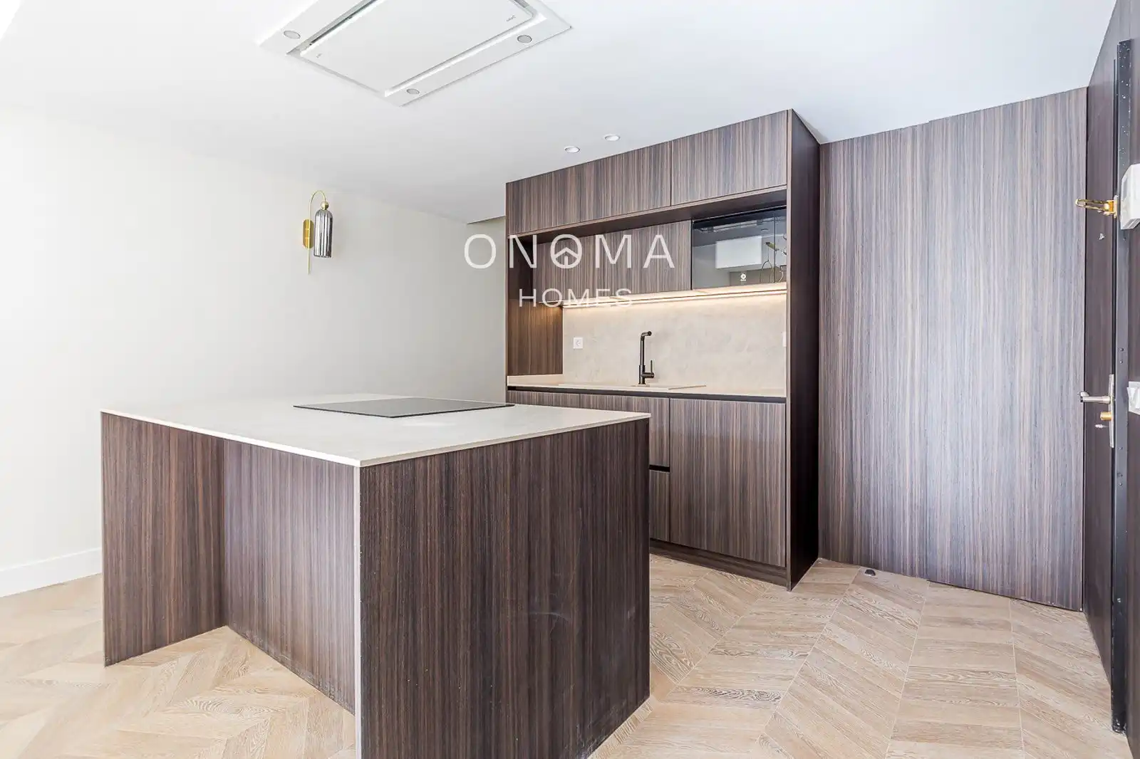 Cocina de Piso en venta en Madrid con Aire acondicionado, Calefacción y Parquet