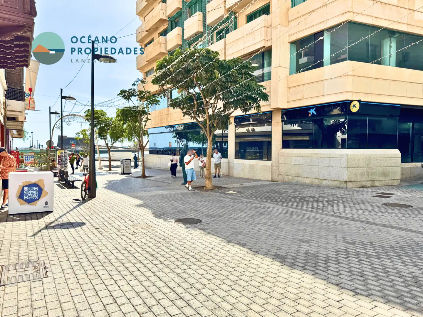 Vista exterior de Apartament en venda en Arrecife
