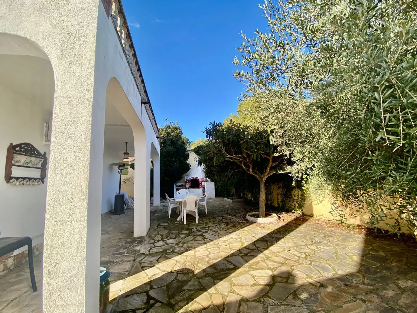 Jardín de Casa o chalet en venta en Torredembarra con Aire acondicionado, Calefacción y Jardín privado