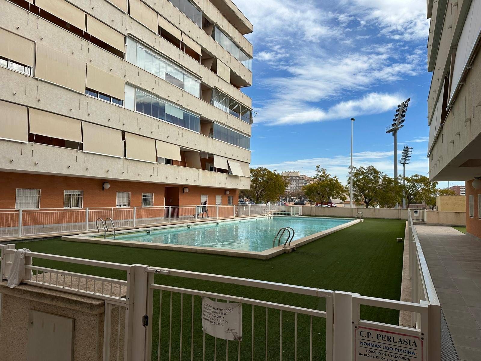 Swimming pool of Flat for sale in Elche / Elx  with Heating, Terrace and Community pool