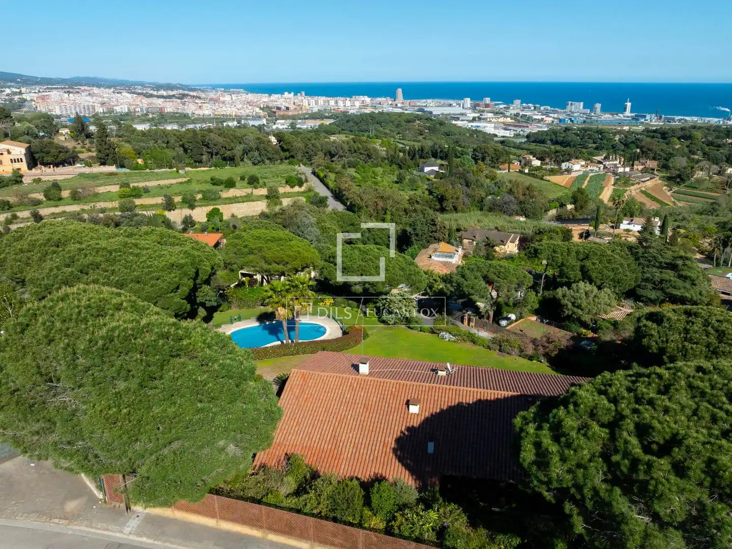 Villa avec piscine à vendre à Cabrera de Mar, imagen 42
