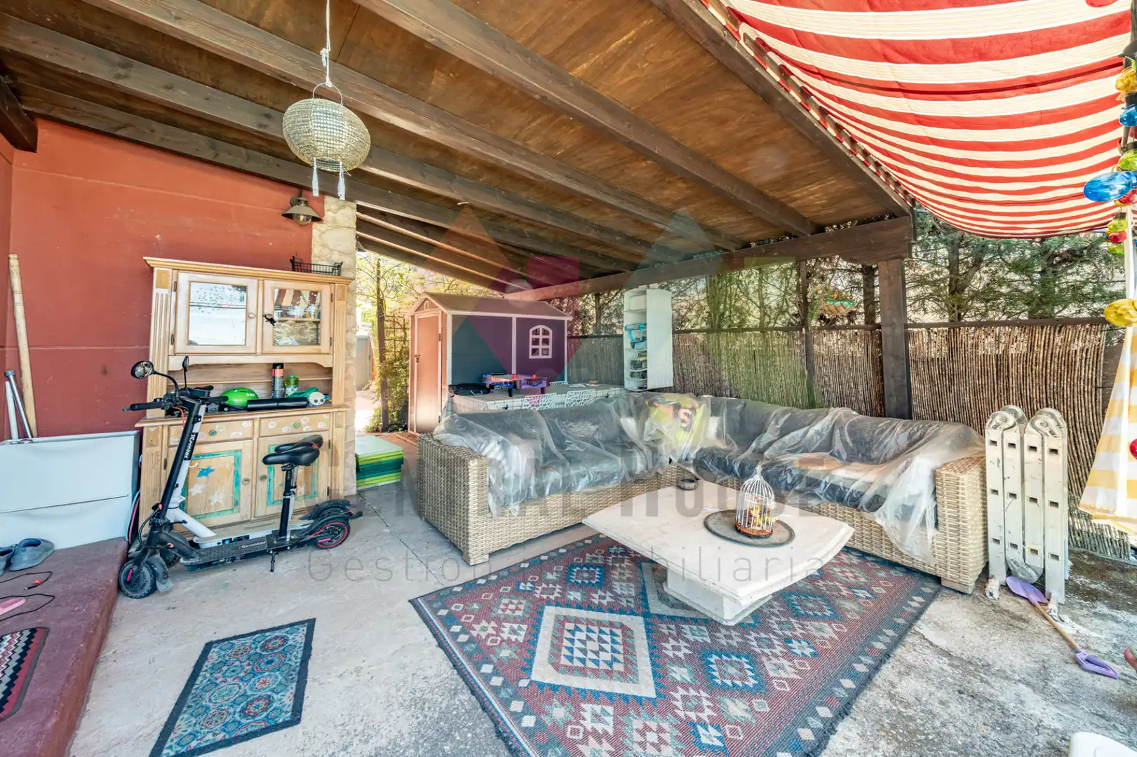 Terraza de Casa o chalet en venta en Chinchón con Calefacción, Jardín privado y Terraza