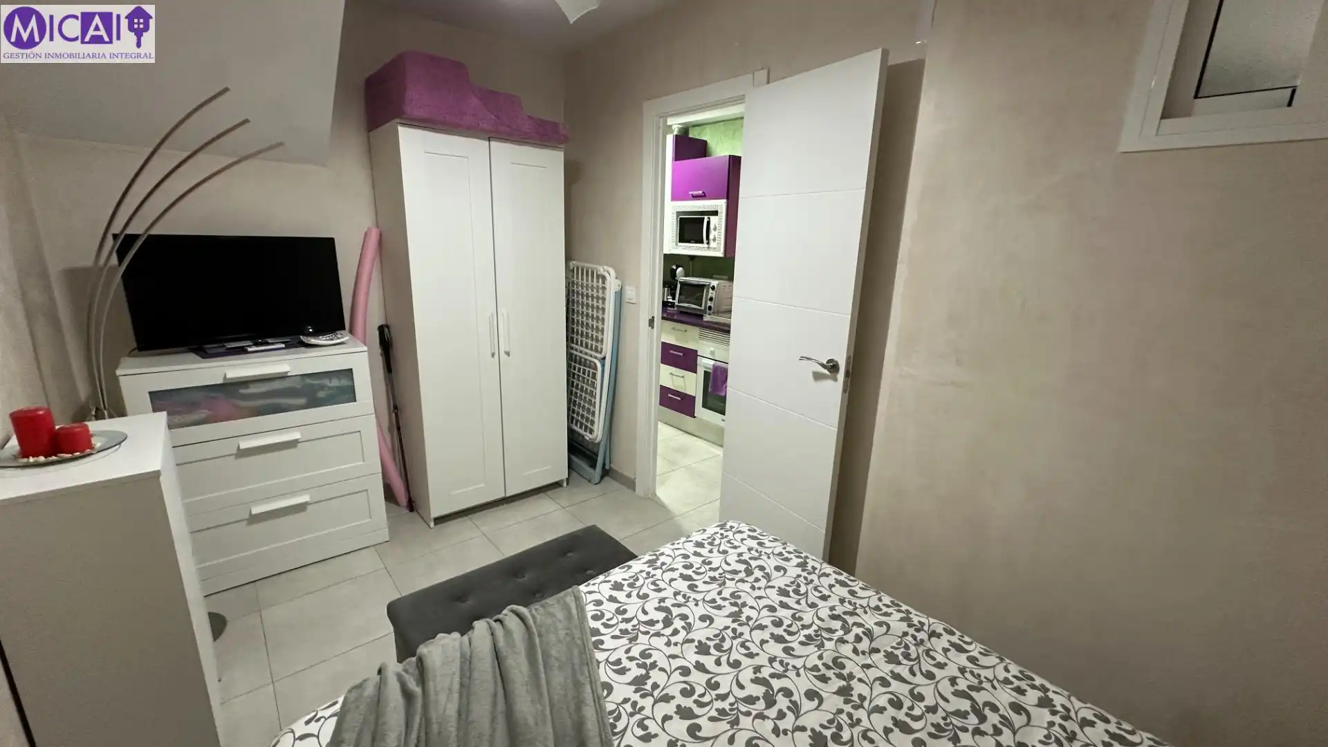 Habitación de Casa adosada en venta en Chiclana de la Frontera con Aire acondicionado, Jardín privado y Terraza