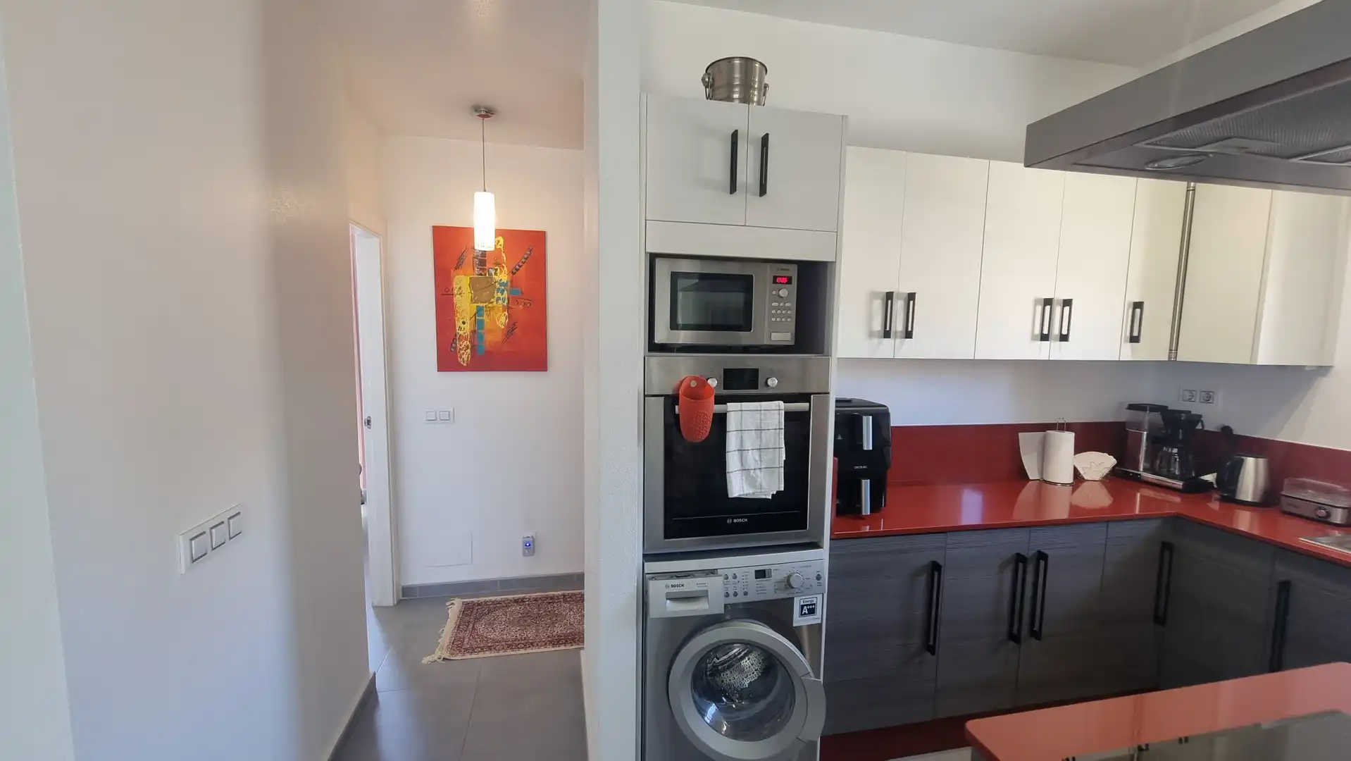 Cuina de Casa o xalet en venda en Rojales amb Aire condicionat, Jardí privat i Terrassa
