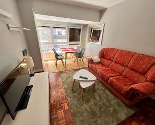 Sala d'estar de Pis de lloguer en Gijón 