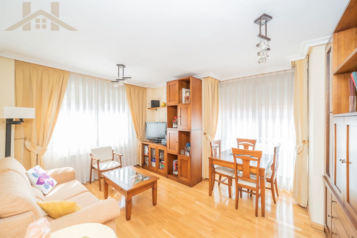 Living room of Flat for sale in Leganés  with Heating, Storage room and Furnished