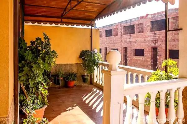 Terraza de Casa o chalet en venta en Torreblascopedro con Aire acondicionado y Balcón