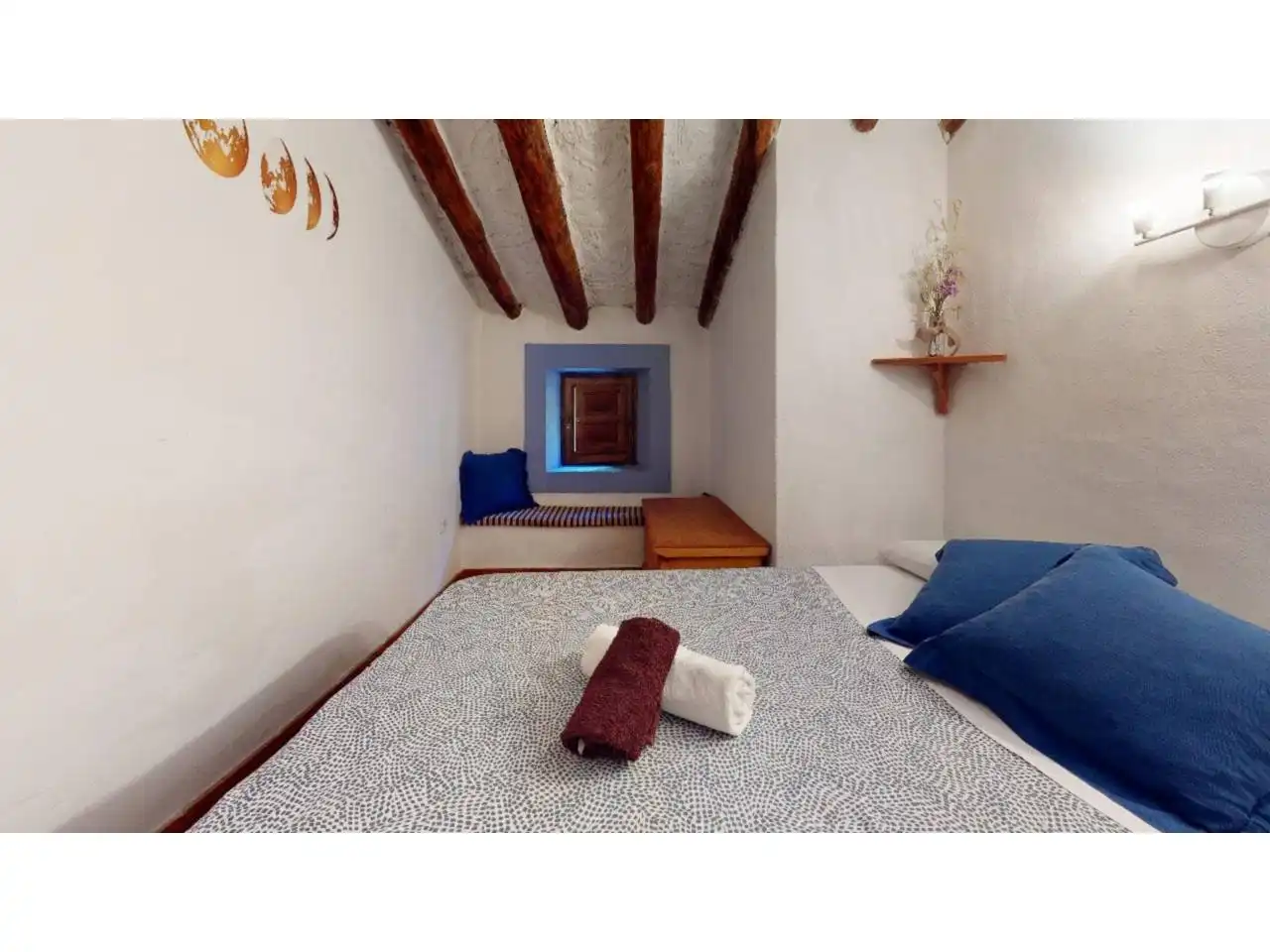 Bedroom of Country homes for sale in Caravaca de la Cruz  with Air Conditioner, Heating and Private garden