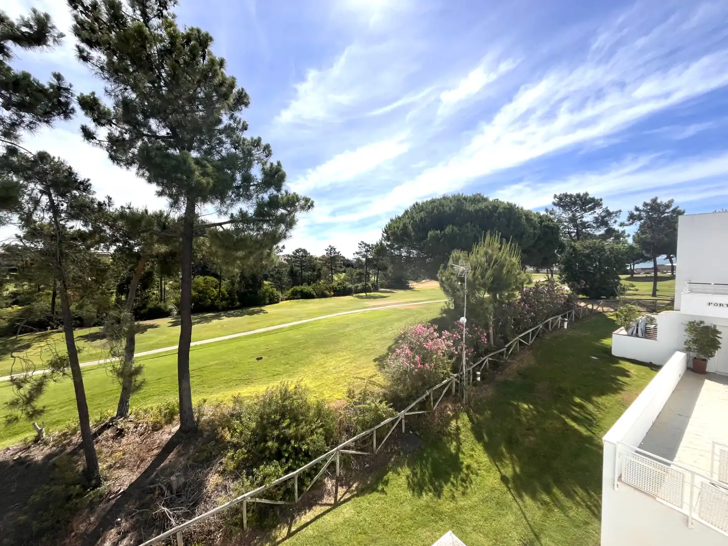 Jardí de Dúplex en venda en Islantilla amb Aire condicionat, Terrassa i Moblat
