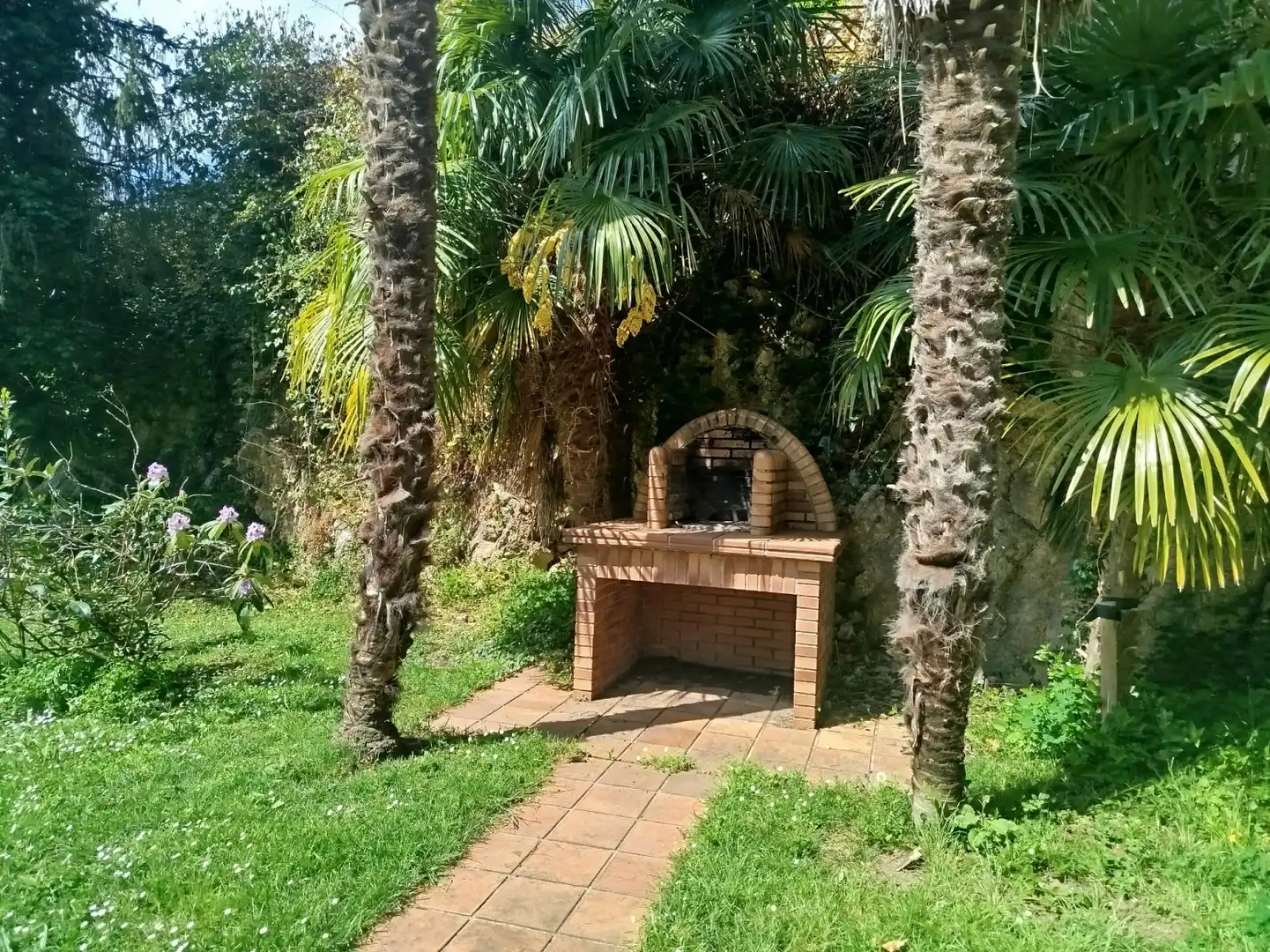 Garden of Houses for sale in Santa María de Cayón  with Heating and Private garden