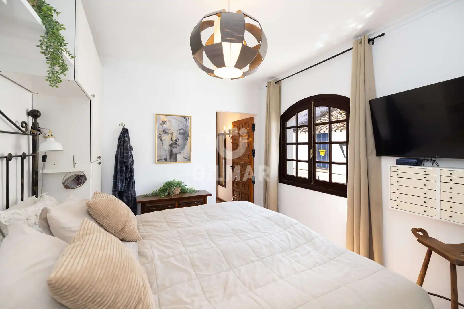 Habitación de Casa adosada en venta en Estepona con Calefacción