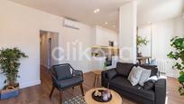 Living room of Flat for sale in  Barcelona Capital  with Air Conditioner and Heating