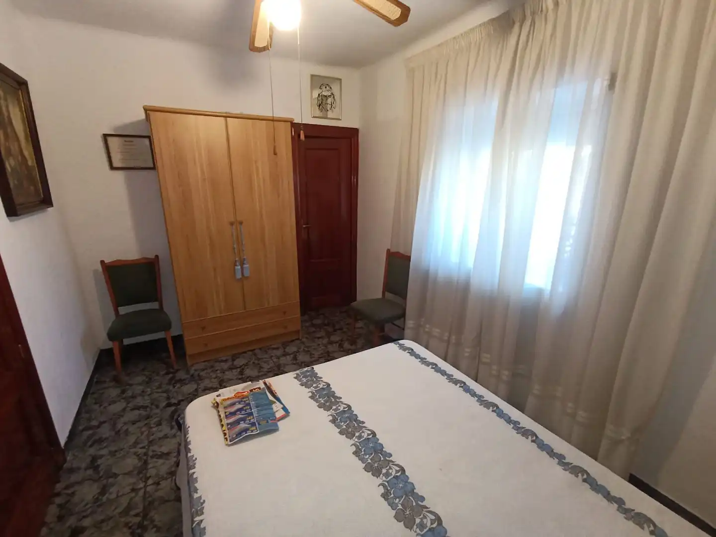 Dormitori de Casa o xalet en venda en Linares amb Aire condicionat, Calefacció i Terrassa
