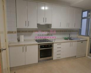 Kitchen of Apartment to rent in Vigo   with Heating, Parquet flooring and Storage room