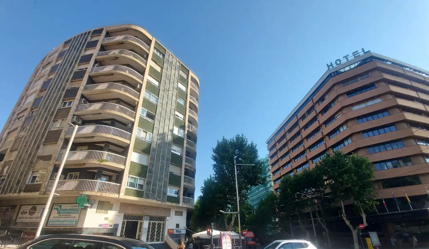 Exterior view of Flat for sale in Jaén  with Air Conditioner, Heating and Parquet flooring