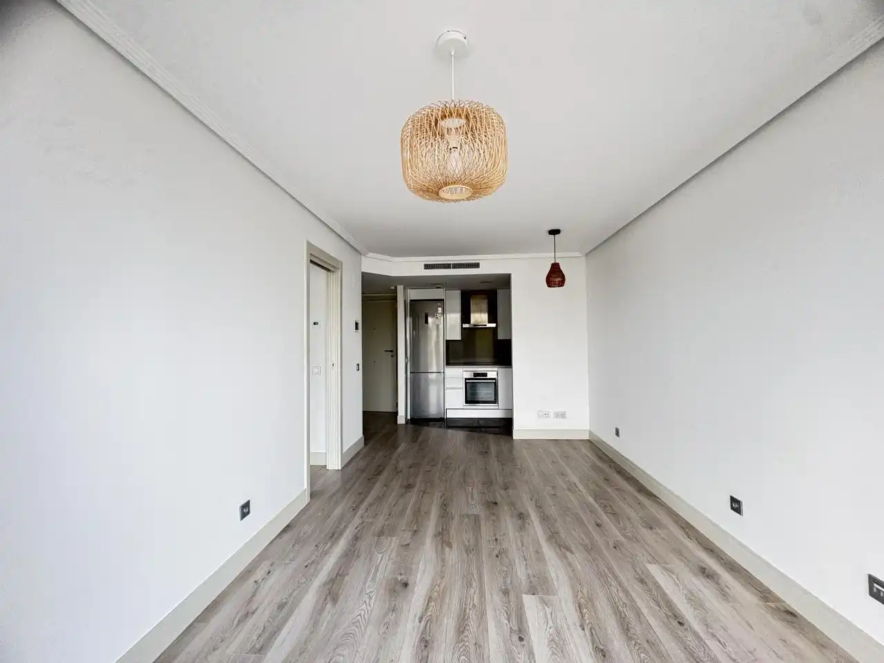 Living room of Flat for rent in Fuencarral - El Pardo
