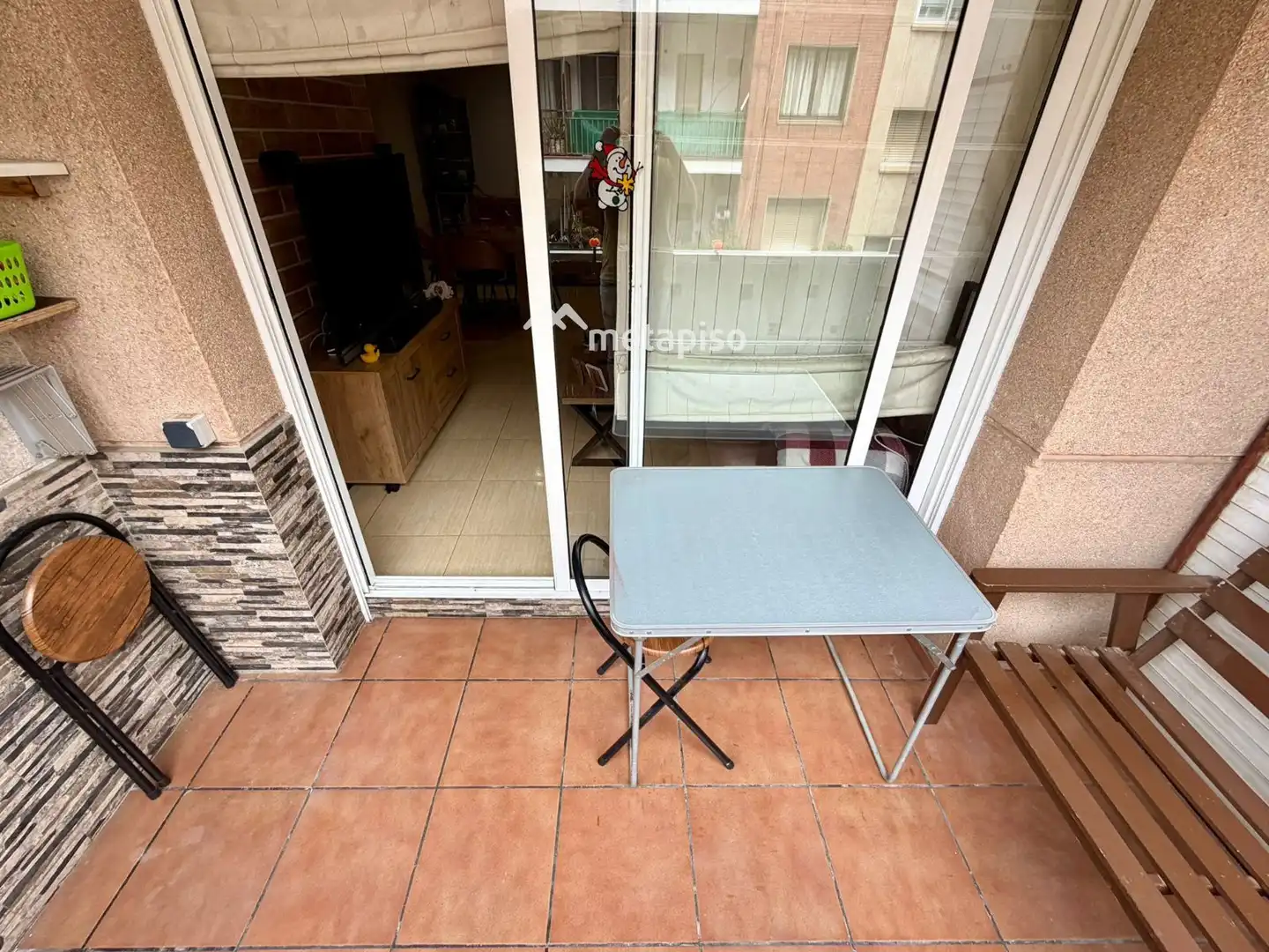 Terrasse von Wohnung zum Verkauf in El Vendrell mit Klimaanlage, Heizung und Terrasse