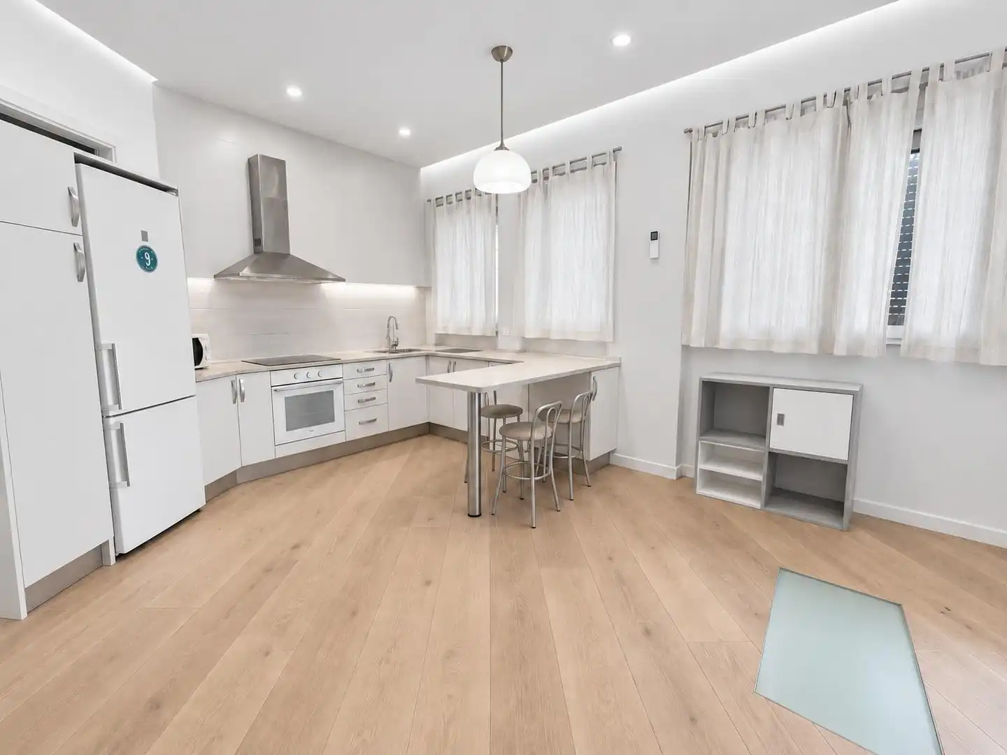 Kitchen of Flat for sale in Ciudad Lineal