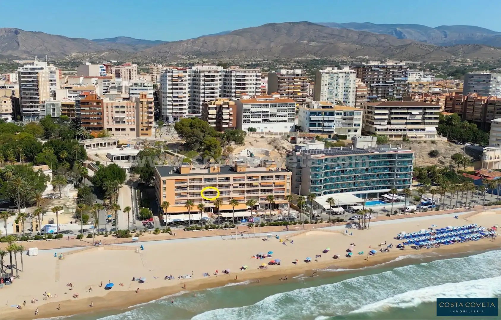 Vista exterior de Apartament en venda en Villajoyosa / La Vila Joiosa amb Terrassa i Balcó