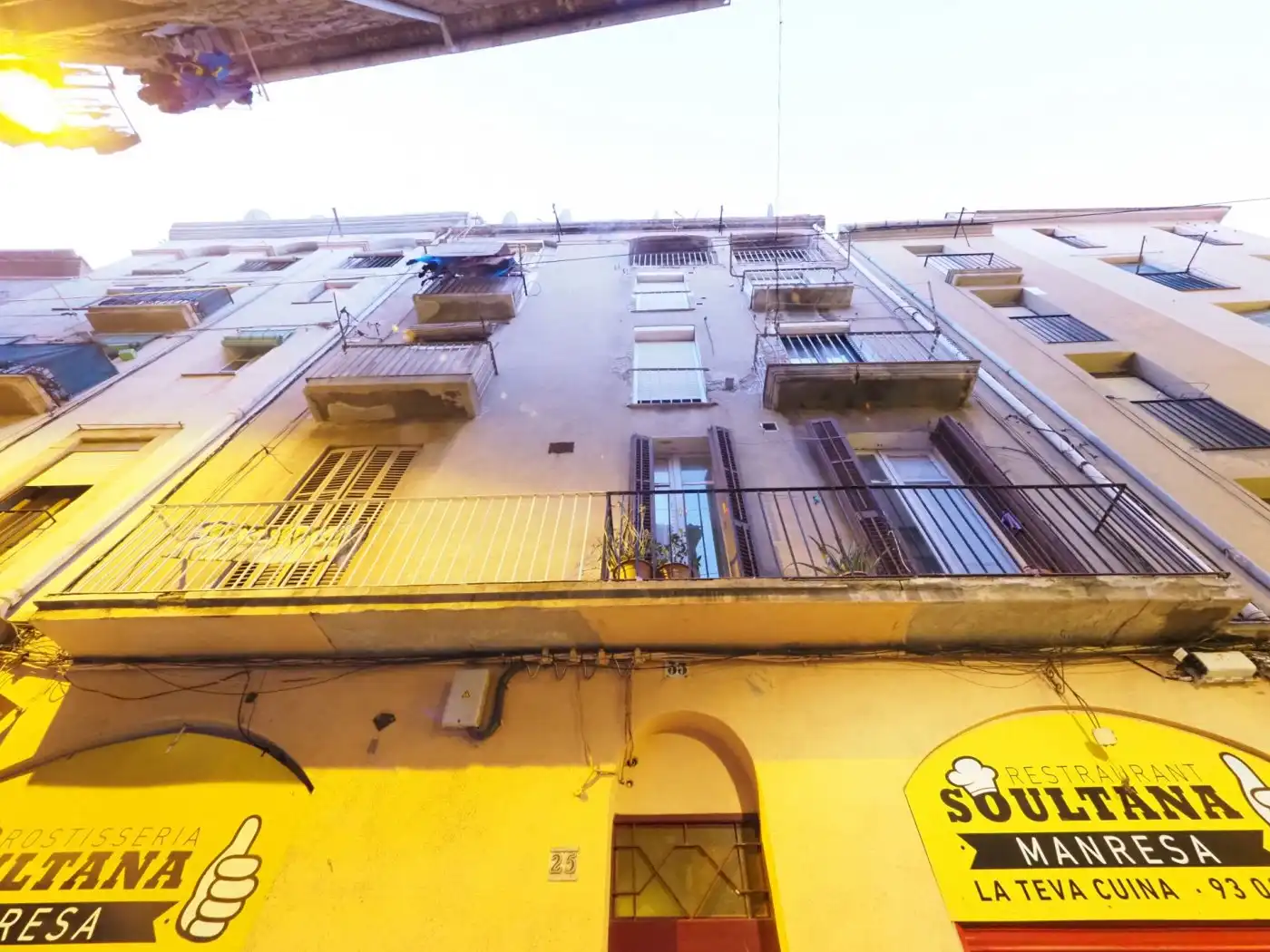 Exterior view of Flat for sale in Manresa  with Balcony