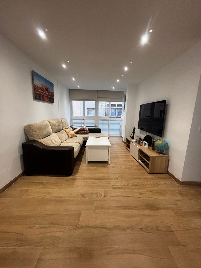 Sala de estar de Piso en venta en Málaga Capital