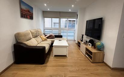 Living room of Flat for sale in Málaga Capital