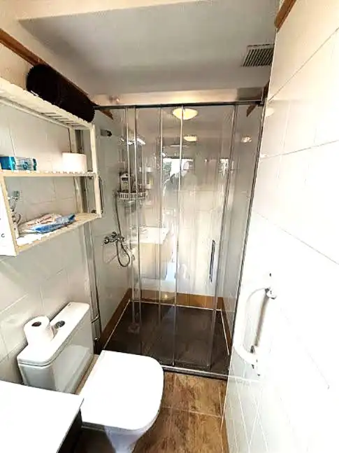 Bathroom of Houses for sale in Linares  with Air Conditioner, Heating and Private garden