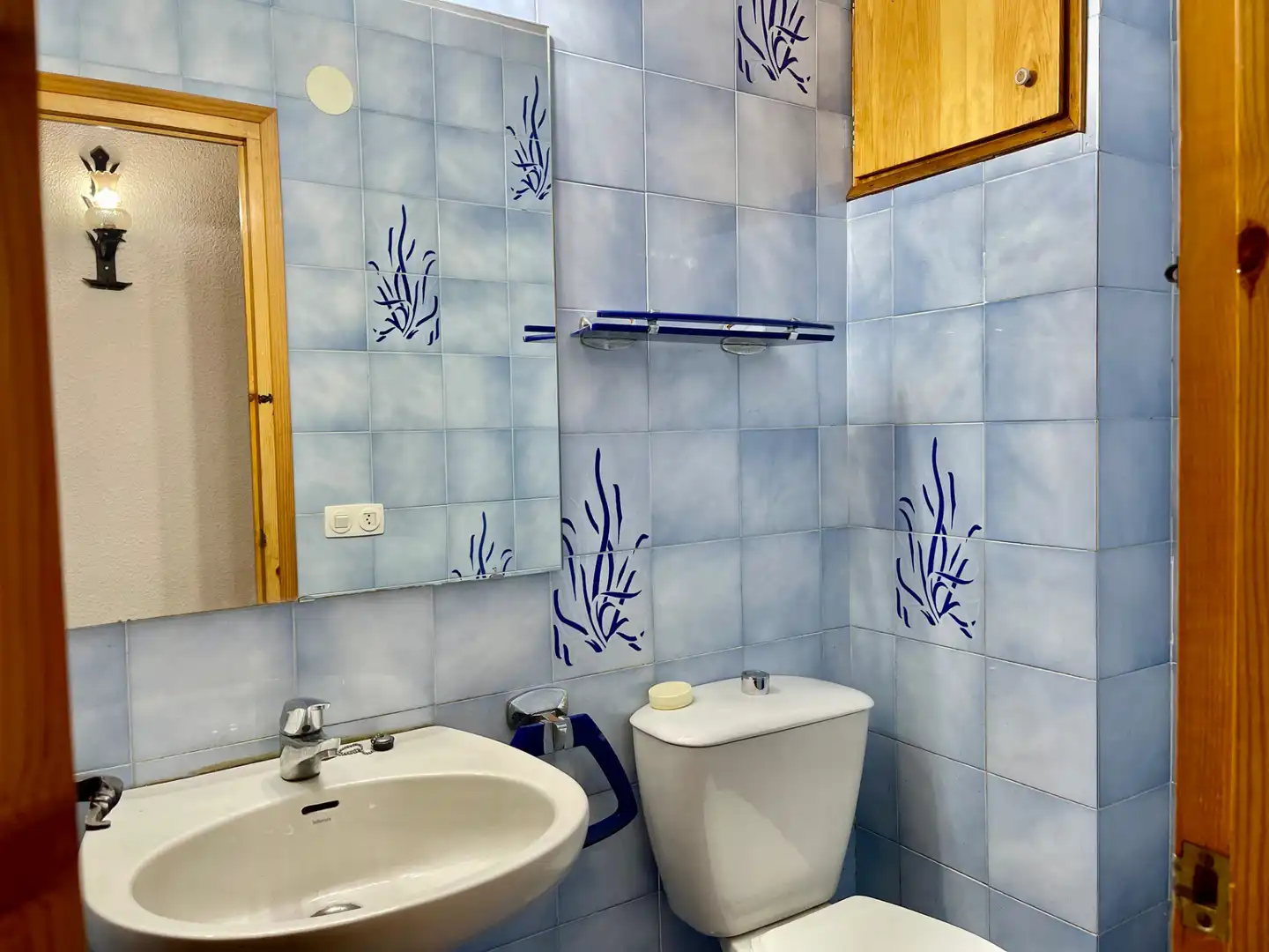 Baño de Ático en venta en Setcases con Calefacción, Terraza y Amueblado