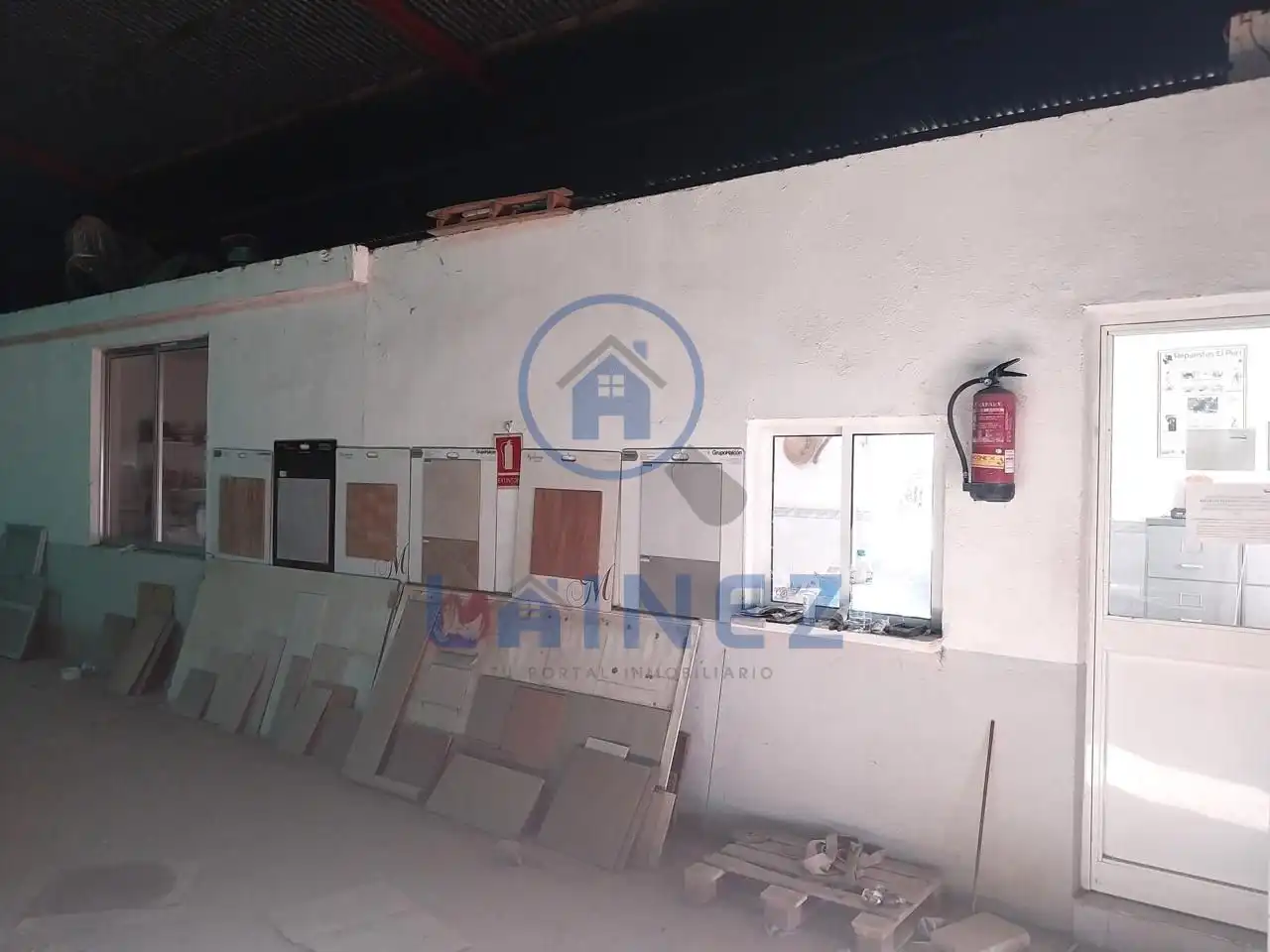 Nave industrial en venta en Peñarroya-Pueblonuevo
