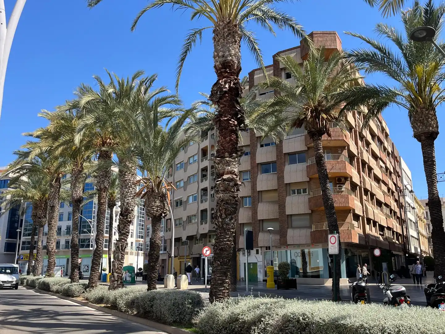 Appartamento con terrazza in vendita a Plaza Castellini