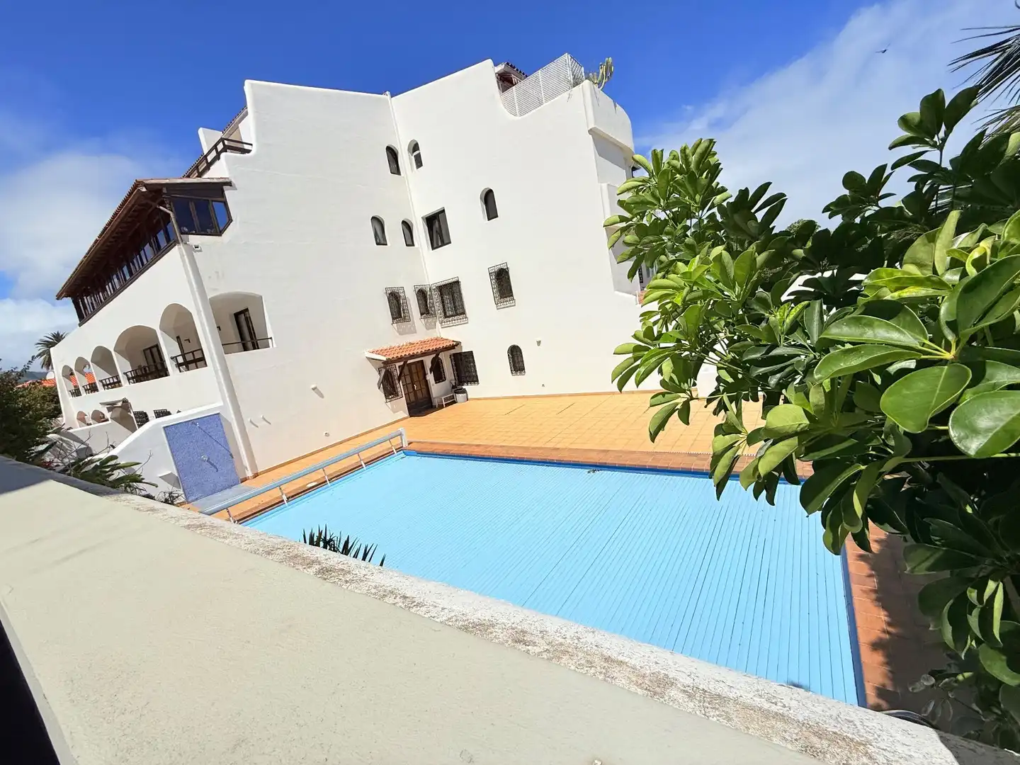 Piscina de Apartamento de alquiler en Puerto de la Cruz con Calefacción, Terraza y Trastero