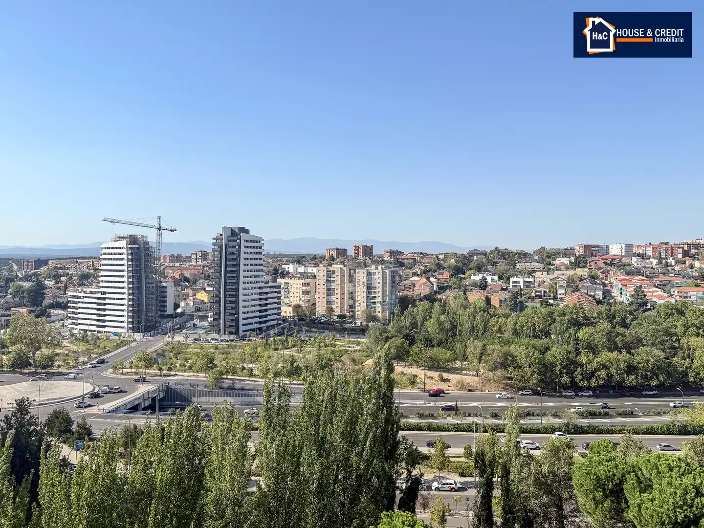 Vista exterior de Pis en venda en Madrid amb Aire condicionat, Calefacció i Parquet