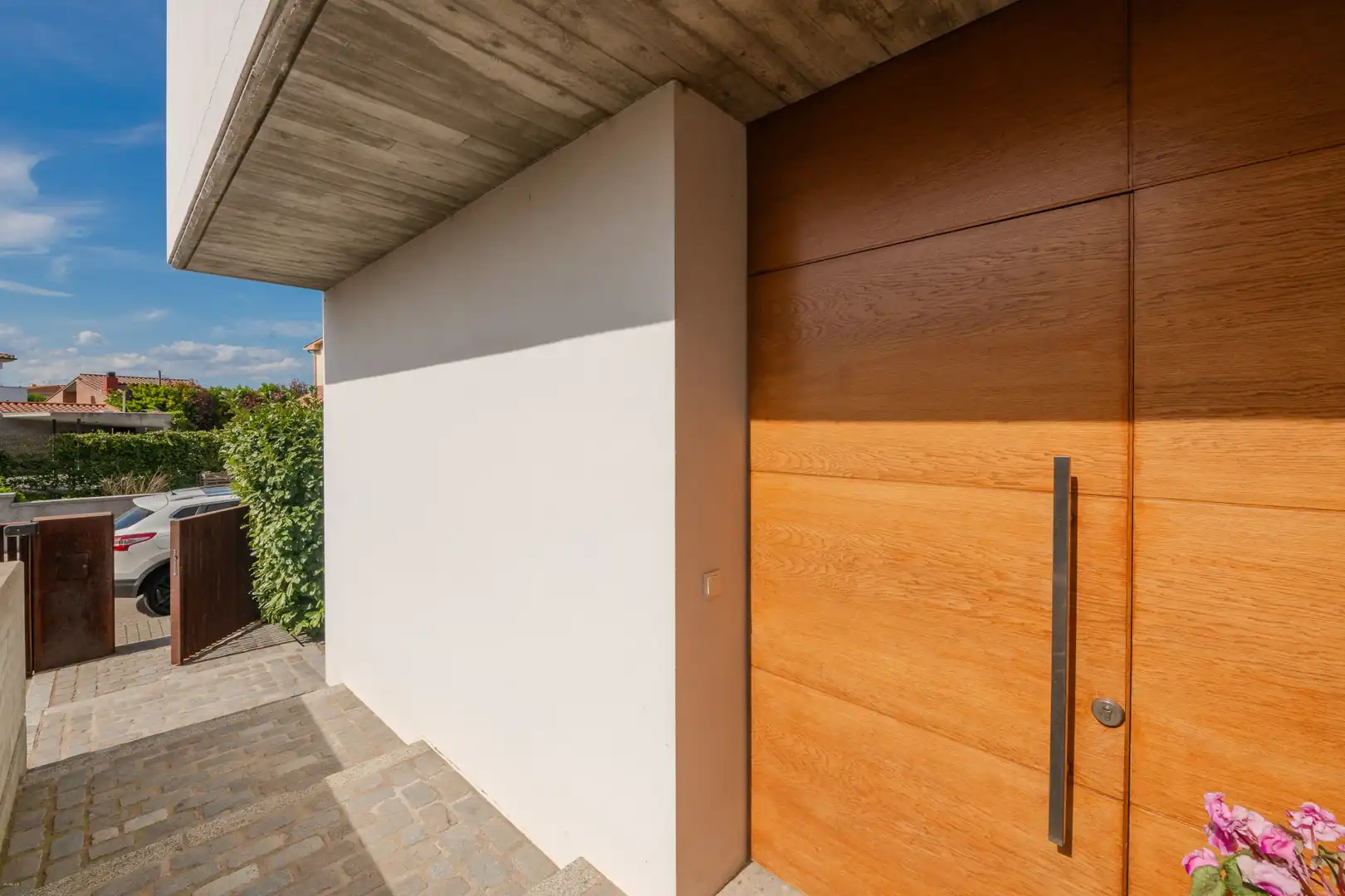 Vista exterior de Casa o chalet en venta en Cornellà del Terri