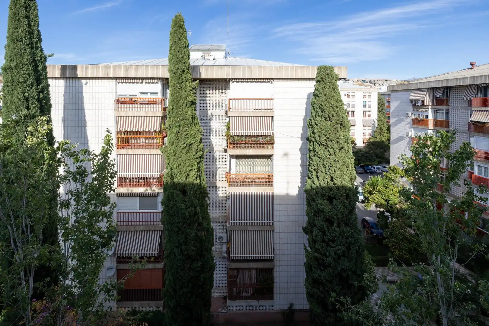 Vista exterior de Pis en venda en Genil
