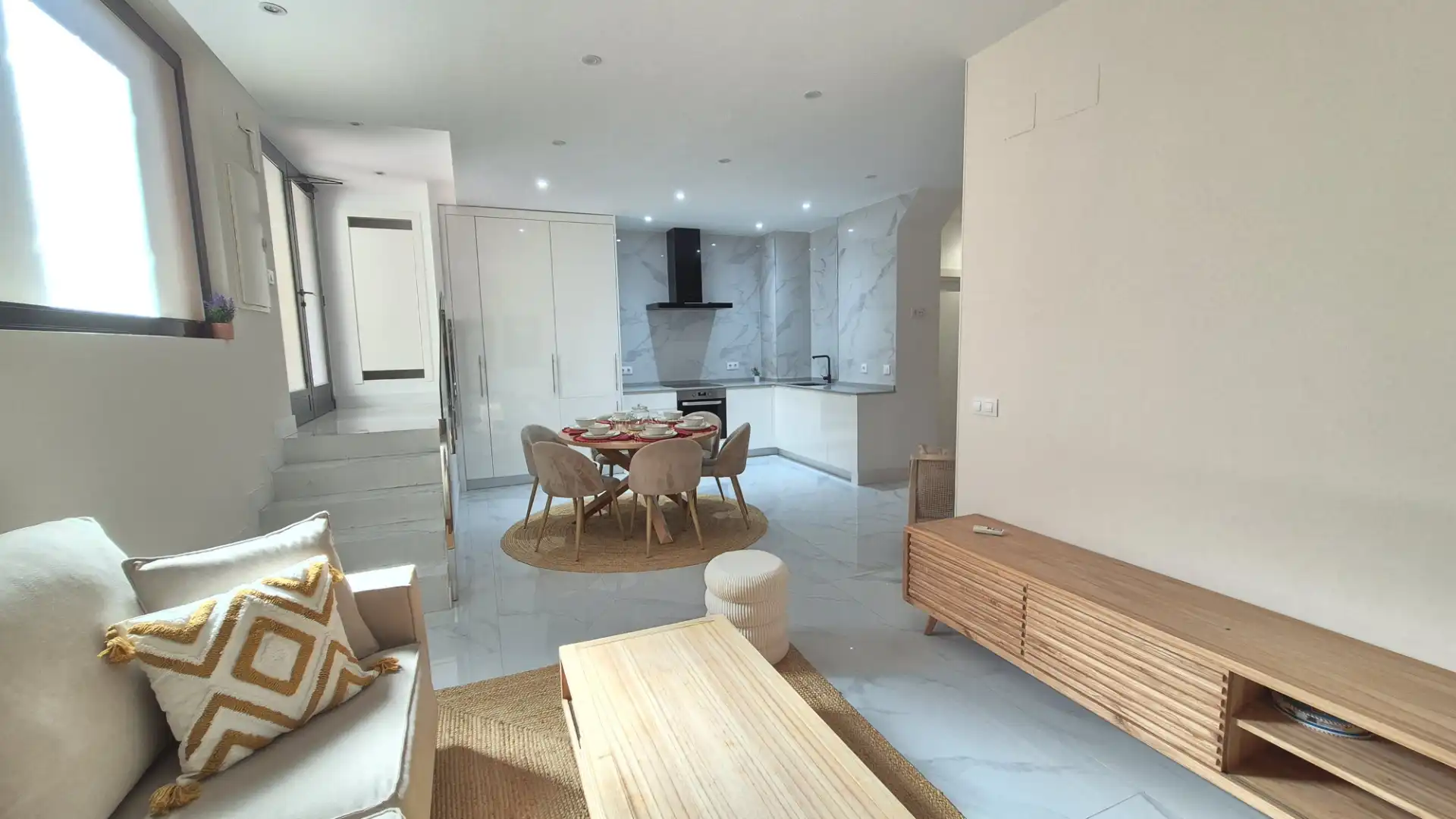 Cocina de Dúplex en venta en Madrid con Aire acondicionado y Calefacción